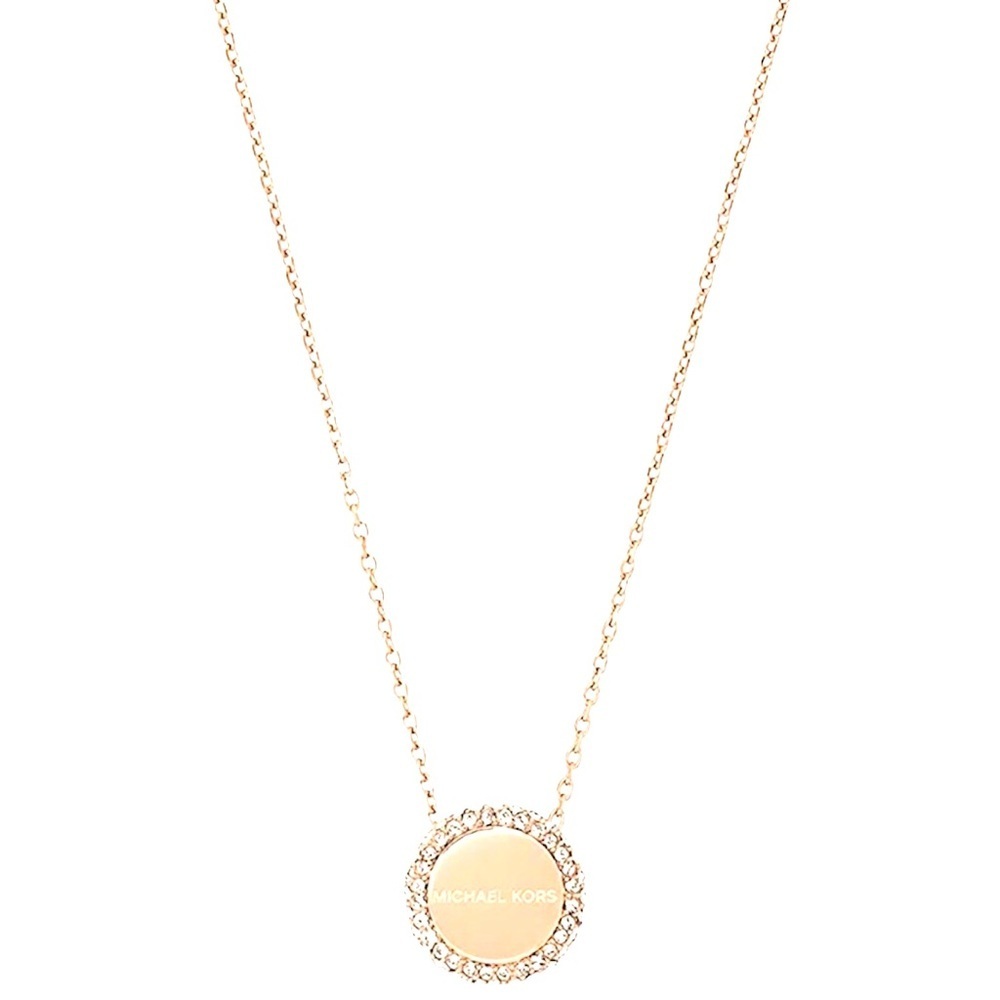 NWT MICHAEL KORS Gold-Tone Necklace